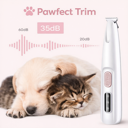 PawFect Trim - Perfect voor pootjes, oren en kleine zones | Sniffly