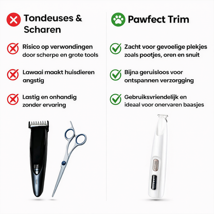 PawFect Trim - Perfect voor pootjes, oren en kleine zones | Sniffly