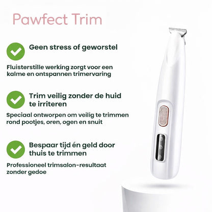 PawFect Trim - Perfect voor pootjes, oren en kleine zones | Sniffly