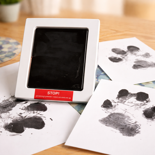 Herinneringsset - Voor Altijd Mijn Pootje  | Sniffly