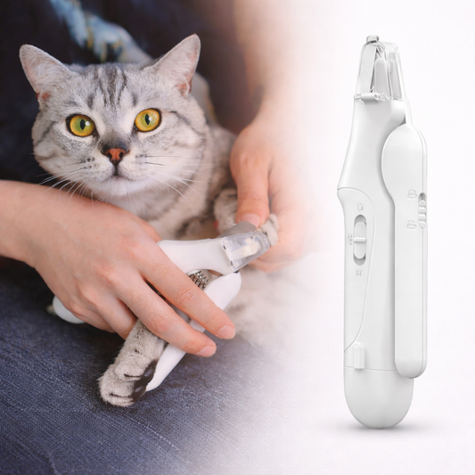 PawCare Pro - Veilig, precies en stressvrij nagels knippen | Sniffly