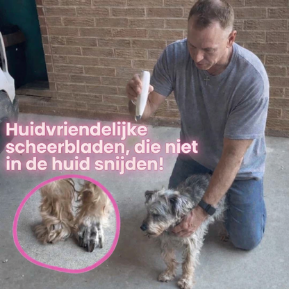 PawFect Trim - Perfect voor pootjes, oren en kleine zones | Sniffly