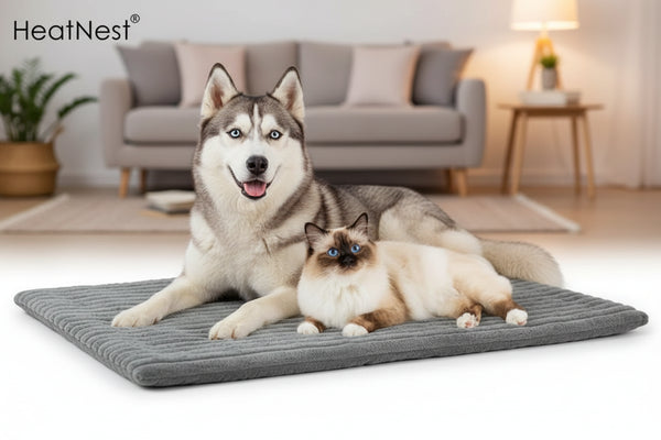 HeatNest - Natuurlijke warmte, ultiem comfort | Snuffelend