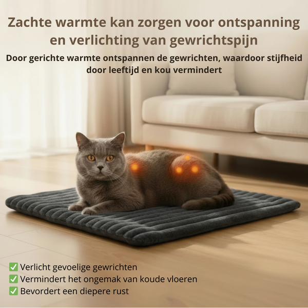 HeatNest - Natuurlijke warmte, ultiem comfort | Snuffelend